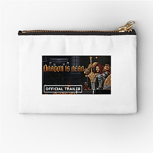 Dragon Is Dead Merch Dragon Is Dead Zipper Pouches