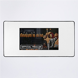 Dragon Is Dead Merch Dragon Is Dead Mouse Pads