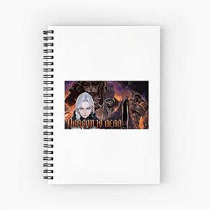 Dragon Is Dead Merch Collection Dragon Is Dead Notebook