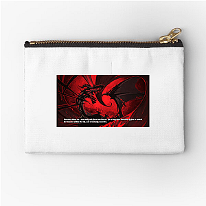 Dragon Is Dead Merchandise Dragon Is Dead Zipper Pouches