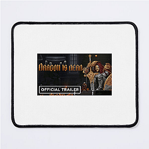 Dragon Is Dead Merch Dragon Is Dead Mouse Pads