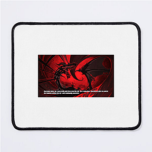 Dragon Is Dead Merchandise Dragon Is Dead Mouse Pads