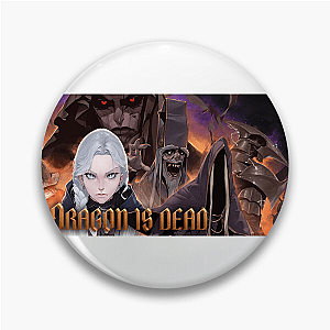 Dragon Is Dead Merch Collection Dragon Is Dead Pins