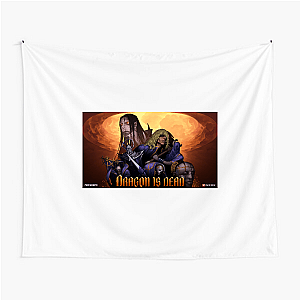 Dragon Is Dead Signature Dragon Is Dead Tapestries