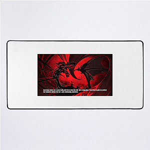 Dragon Is Dead Merchandise Dragon Is Dead Mouse Pads