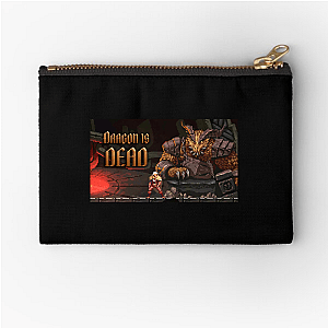 Dragon Is Dead Merch For Fans Dragon Is Dead Zipper Pouches
