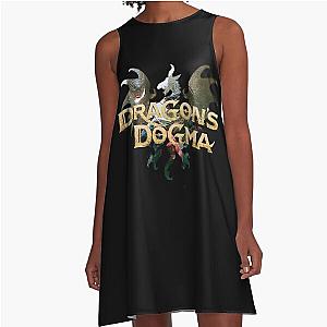 DRAGONS DOGMA A Line Dress