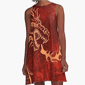 The Dragon's Flame Dress