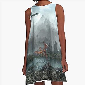 The Four-Drone Dress