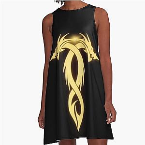 Dragons mark A line Dress