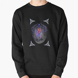 Celtic Dragon's Egg Pullover Sweatshirt