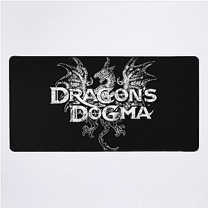 Dragons Dogma Distressed Logo Desk Mat