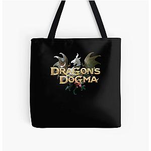 Dragons Dogma Over Print Tote Bag