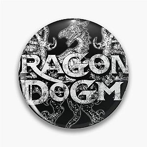 Dragons Dogma 2 Distressed Logo Pin