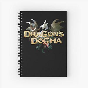DRAGONS DOGMMA Spiral Notebook