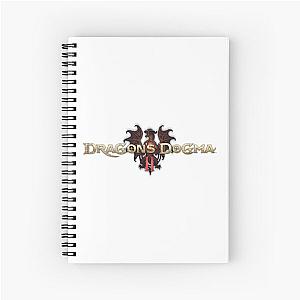 Dragons Dogma Spiral Notebook