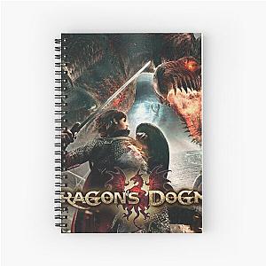 Dragons Dogma Spiral Notebook