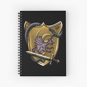 Dragons Dogma Spiral Notebook