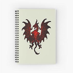 Dragons Dogma Spiral Notebook