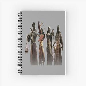 Dragons Dogma Spiral Notebook