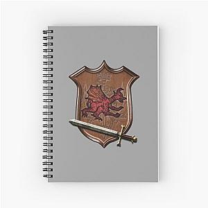 Dragons Dogma Spiral Notebook