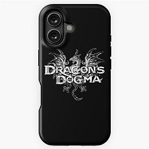 Dragons Dogma Distressed Logo iPhone Case