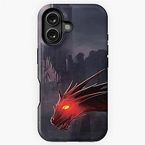 The Red Dragon iPhone Tough Case