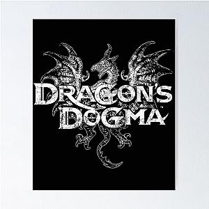 Dragon's Dogma 2 Distressed Poster