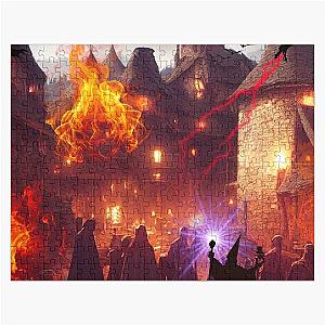 Attack of the Dragon Puzzle