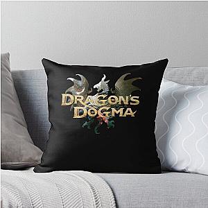 Dragons Dogma Essential Throw Pillow