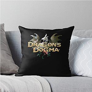 Dragons Dogma Throw Pillow
