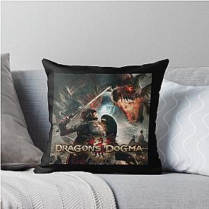 Dragon's Dogma 2 Throw Pillow