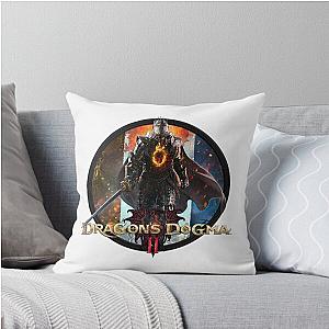 Dragon's Dogma 2 Throw Pillow