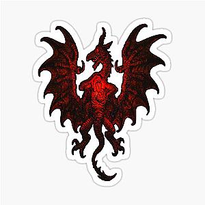 Arisen Dragons Dogma Plain Stickers