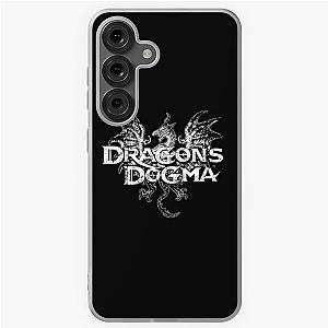 Dragons Dogma 2 Distressed Logo Samsung Galaxy Case