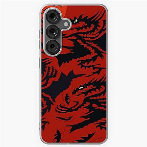 Midnight Dragons on Fire Samsung Galaxy Case