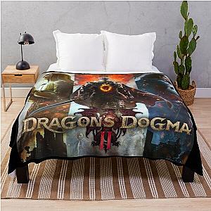 Dragons Dogma 2 Throw Blanket