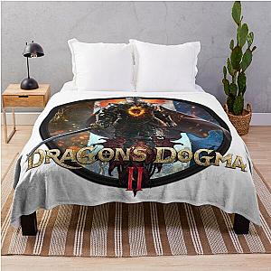 Dragons Dogma Throw Blanket
