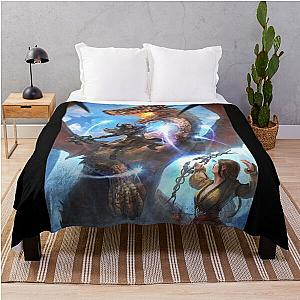 Dragons Dogma Throw Blanket