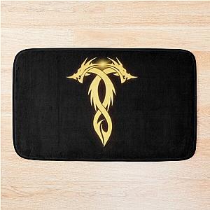 Dragons Mark Bath Mat