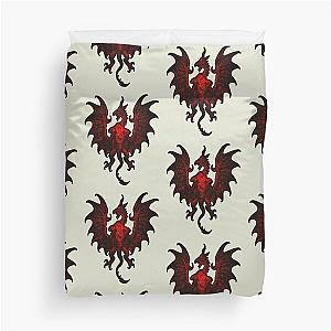 Arisen Dragons Dogma Plain Duvet Cover