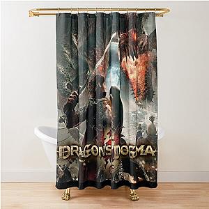 Dragons Dogma Shower Curtain