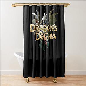 Dragons Dogma Essential Shower Curtain