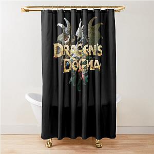 Dragons Dogma Shower Curtain