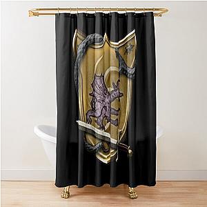 Dragons Dogma Shower Curtain