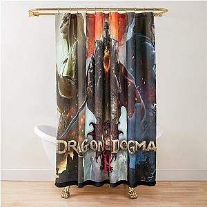 Dragons Dogma Shower Curtain