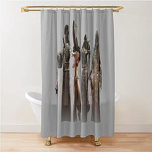Dragons Dogma Shower Curtain