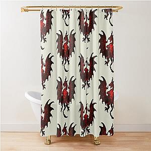 Arisen Dragons dogma  Shower Curtain