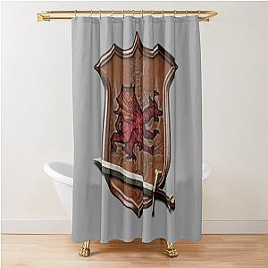 Dragons Dogma Shower Curtain