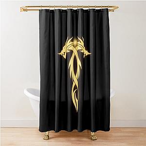 Dragons Mark Shower Curtain